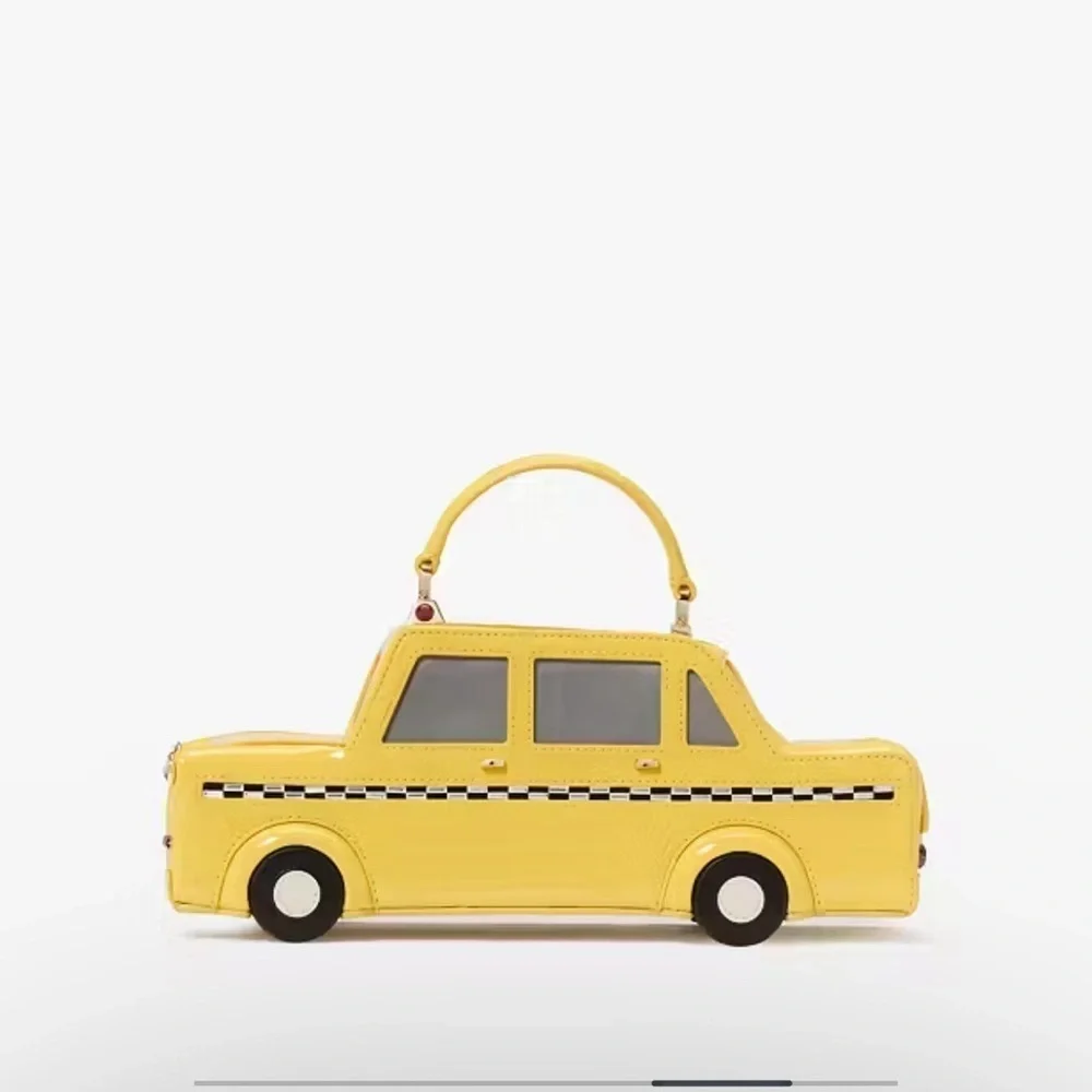 Kate Spade Yellow Taxi Bag